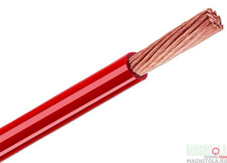   Tchernov Cable Standard DC Power 4 AWG Red