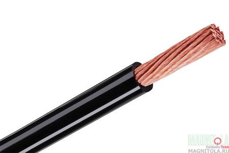   Tchernov Cable Standard DC Power 4 AWG Black