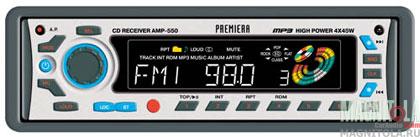 CD/MP3- Premiera AMP-550