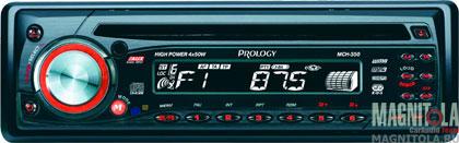 CD/MP3- Prology MCH-350 red