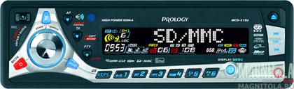 CD/MP3-  USB Prology MCD-315U