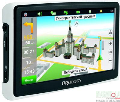 GPS- Prology iMap-7300 white
