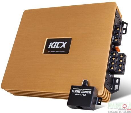  Kicx QS 4.95M gold edition