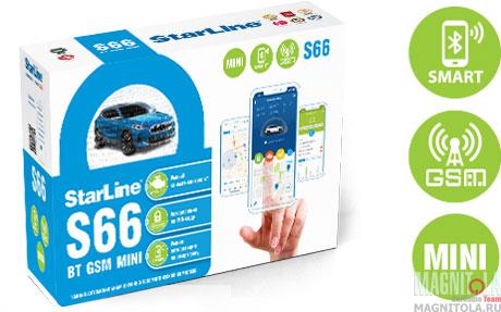   StarLine S66 BT GSM mini