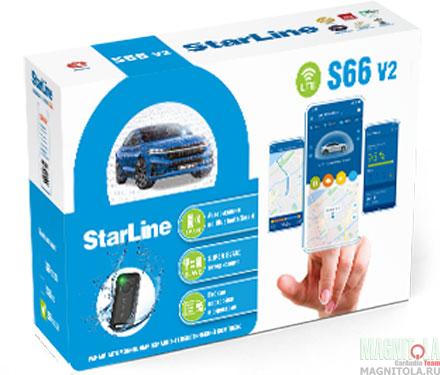   StarLine S66 v2 LTE