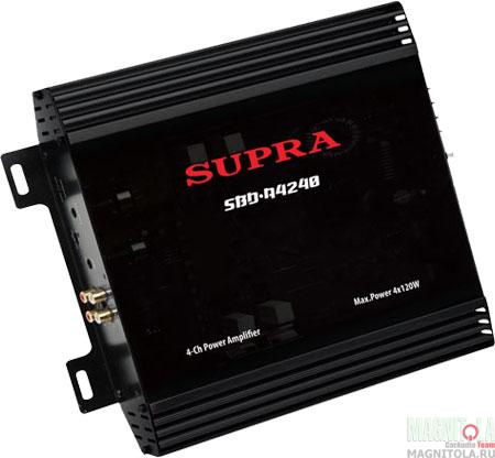 Усилитель Supra SBD-A4240