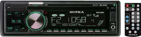 CD/MP3-  USB Supra SCD-302U