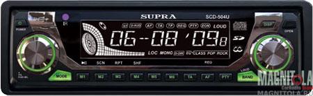 CD/MP3-  USB Supra SCD-504U