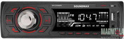Бездисковый ресивер с поддержкой Bluetooth Soundmax SM-CCR3060FB