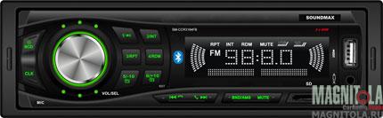   24B   Bluetooth Soundmax SM-CCR3184FB