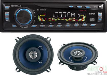 CD/MP3- Soundmax SM-CDM1050