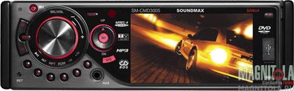 DVD-   - Soundmax SM-CMD3005