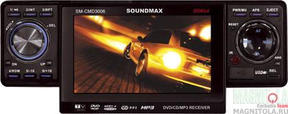 DVD-   - Soundmax SM-CMD3006