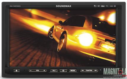 2DIN   Soundmax SM-CMD5003