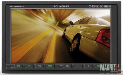 2DIN     Soundmax SM-CMMD6511G
