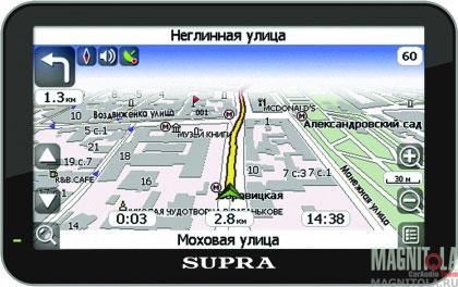 GPS- Supra SNP-507DT