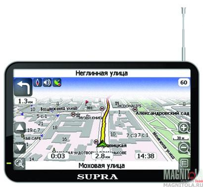 GPS- Supra SNP-707DT