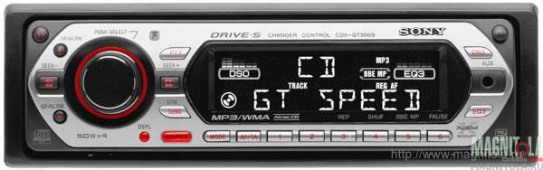CD/MP3- Sony CDX-GT300S