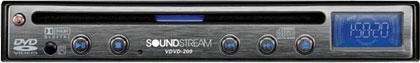 0.5 DIN DVD- Soundstream VDVD-200