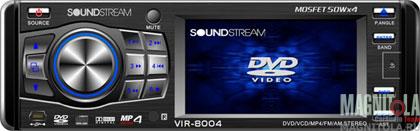 DVD-   - Soundstream VIR-8004