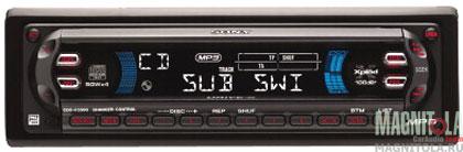CD/MP3- Sony CDX-F5500