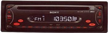 CD- Sony CDX-L490B