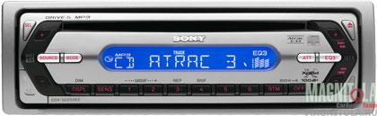CD/MP3- Sony CDX-S2250S