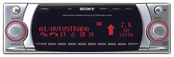   Sony MEX-100NV