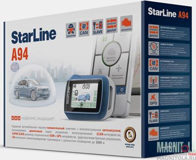   StarLine A94 GSM/GPS