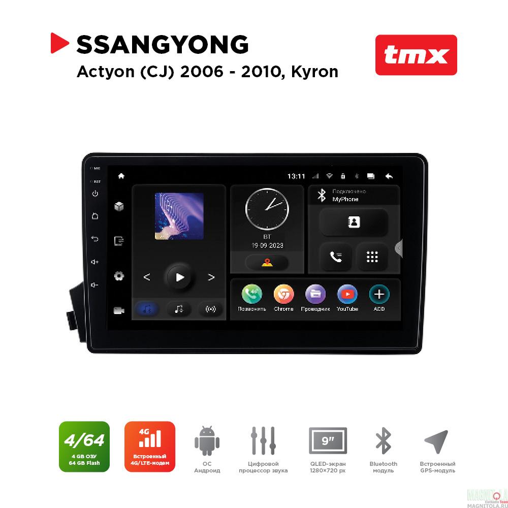       SsangYong Actyon (06-10), Kyron INCAR TMX-7901-4