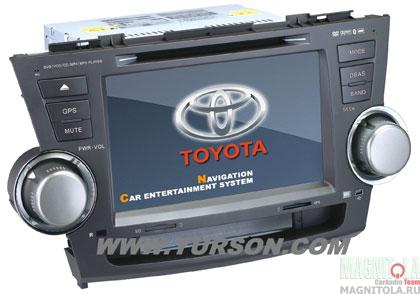     ,  ,  Toyota Highlander Yurson M-8835 + DVB-T