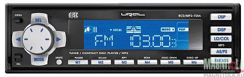 CD/MP3-ресивер URAL RCD/MP3-15SA