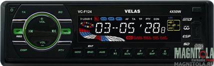 CD/MP3-  USB Velas VC-F124