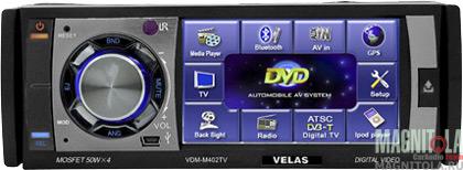 DVD-   - Velas VDM-M402TV