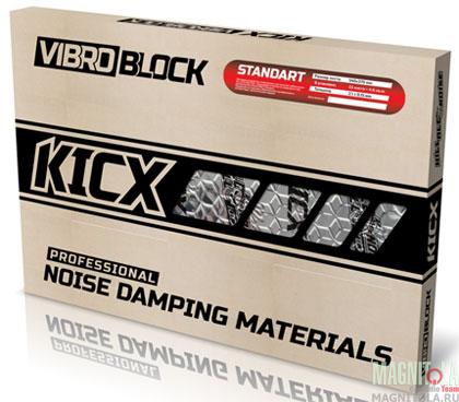   Kicx VIBROBLOCK STANDART black