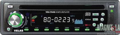 CD/MP3-  USB Velas VCU-704G