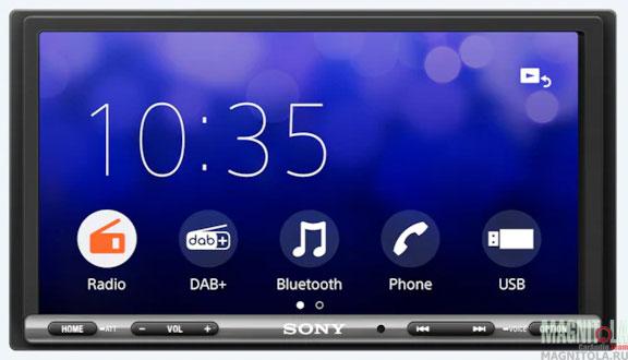 2DIN     Bluetooth Sony XAV-AX3250