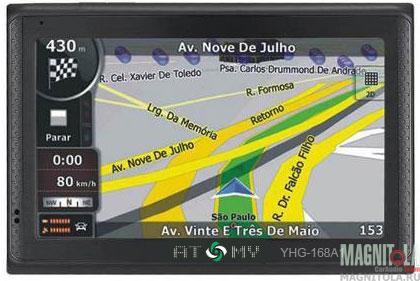 GPS- ATOMY YHG-168A1 AV