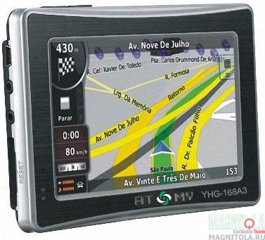GPS- ATOMY YHG-168A3 AV
