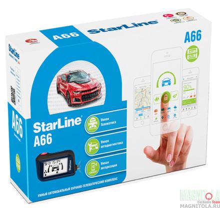   StarLine A66 2CAN+2LIN
