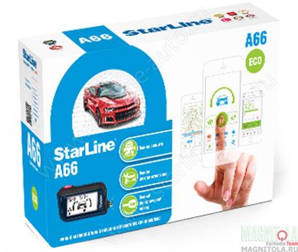   StarLine A66 Eco