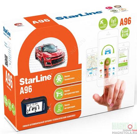   StarLine A96 2CAN+2LIN GSM/GPS
