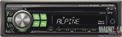 CD/MP3- Alpine CDE-9874R