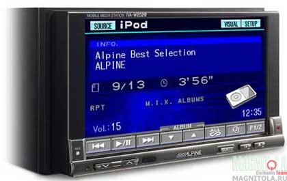 2DIN   Alpine IVA-W202R