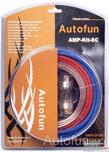   Autofun AMP-KIT-8C