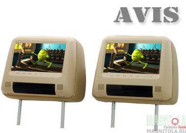     DVD   LCD  AVIS AVS0733T + AVS0734BM beige