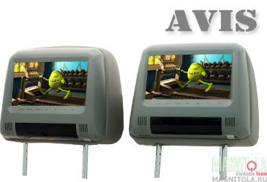     DVD   LCD  AVIS AVS0733T + AVS0734BM grey