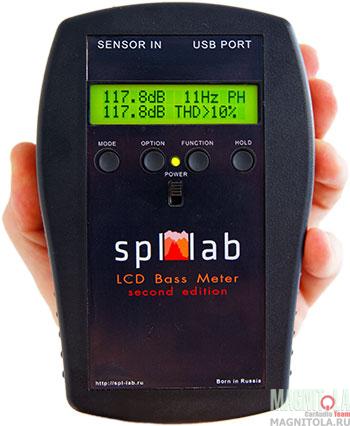      SPL-Laboratory LCD Bass Meter(Second Edition)