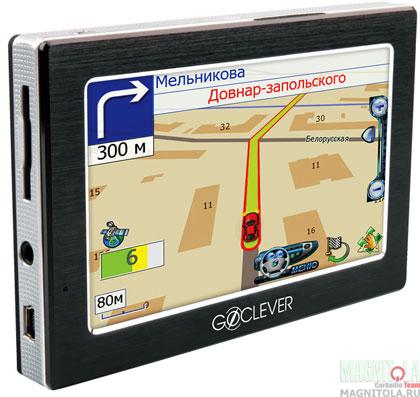 GPS- GoClever 4384FM-BT +  " "
