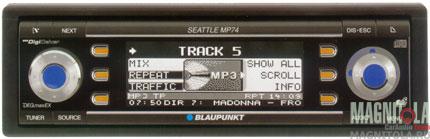 CD/MP3- Blaupunkt Seattle MP74
